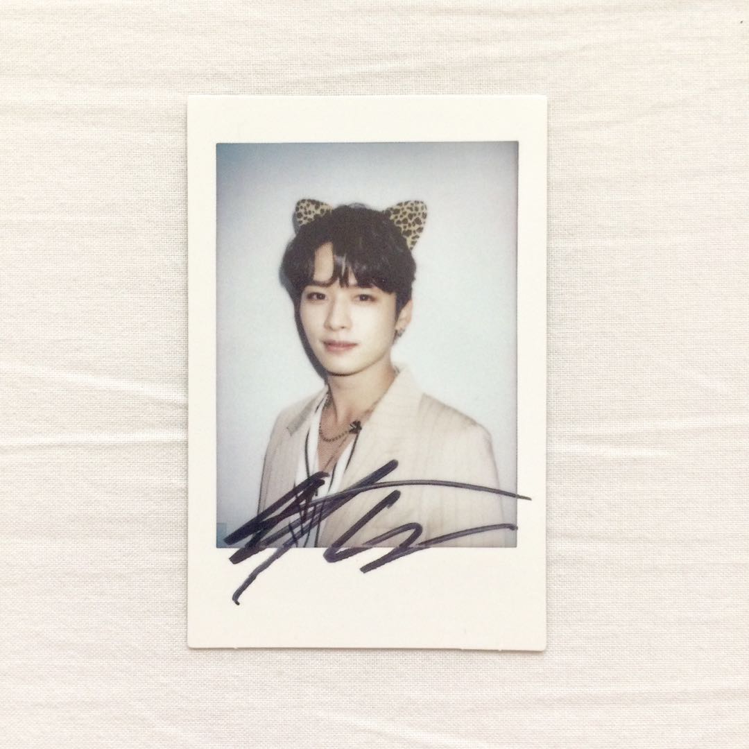 stray kidsリノunveil op.2I am who ポラロイド