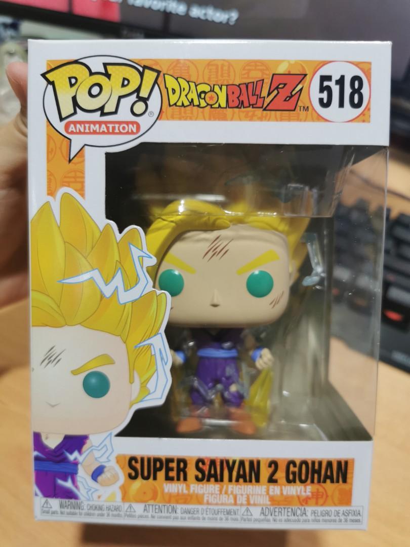 Super Saiyan 2 Gohan Funko Pop Toys Games Bricks Figurines