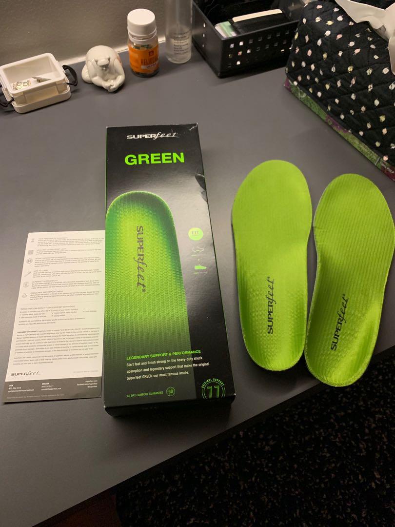 superfeet green d