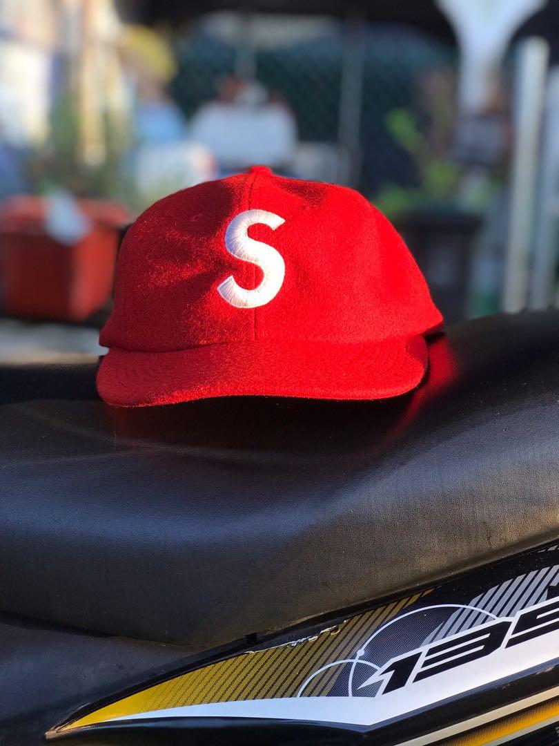 Supreme Wool S Logo 6 Panel Cap еёёе abitur.gnesin-academy.ru