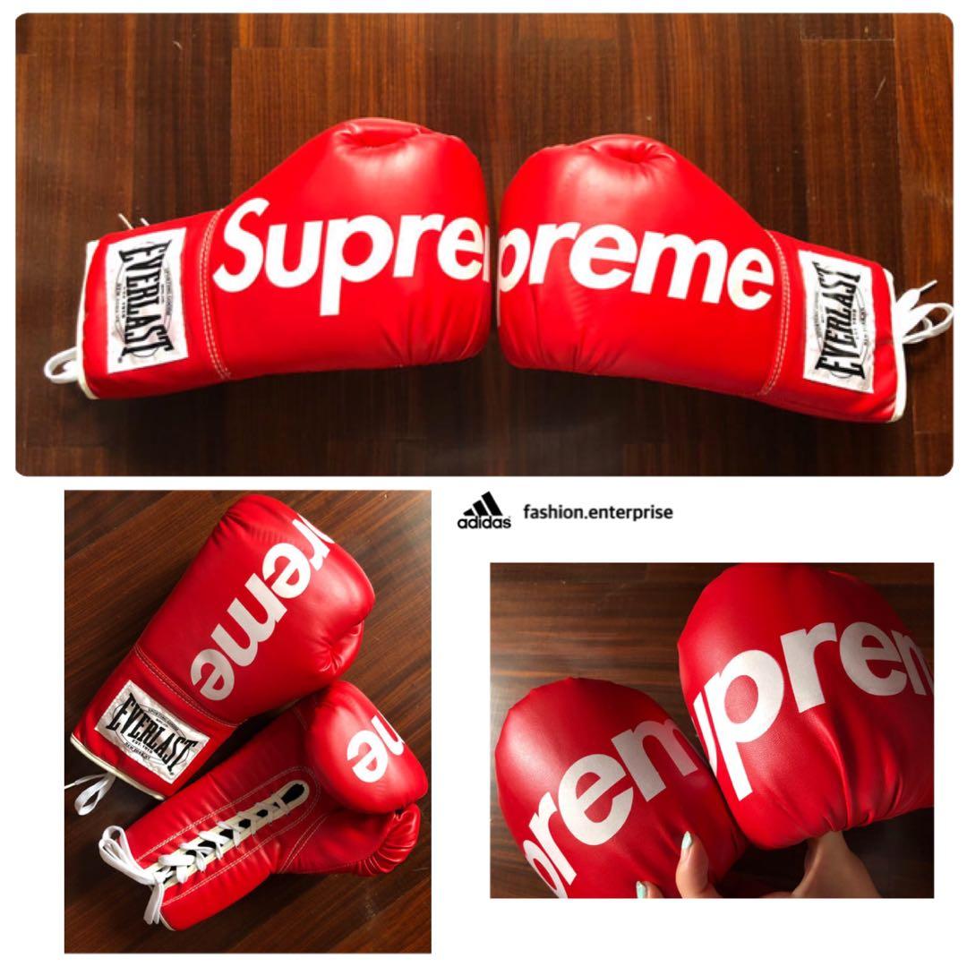 Supreme boxing gloves fake store