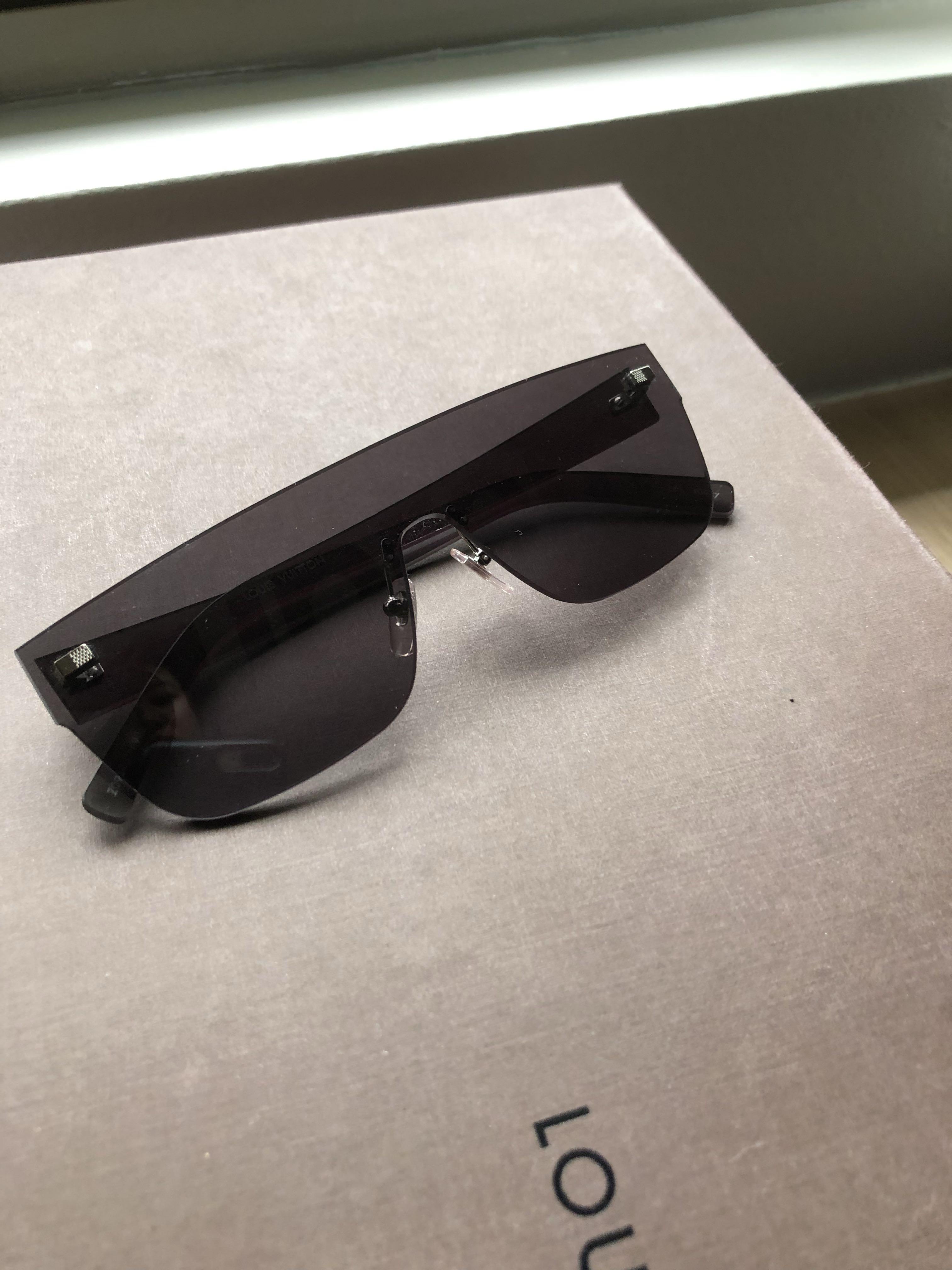 Louis Vuitton x Supreme 2017 City Mask Monogram Sunglasses - Black  Sunglasses, Accessories - LOUSU20221