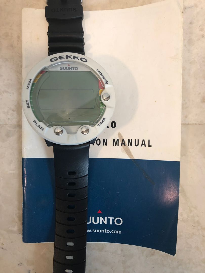Suunto gekko cheap dive computer