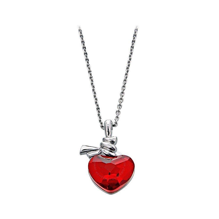 love crystal necklace