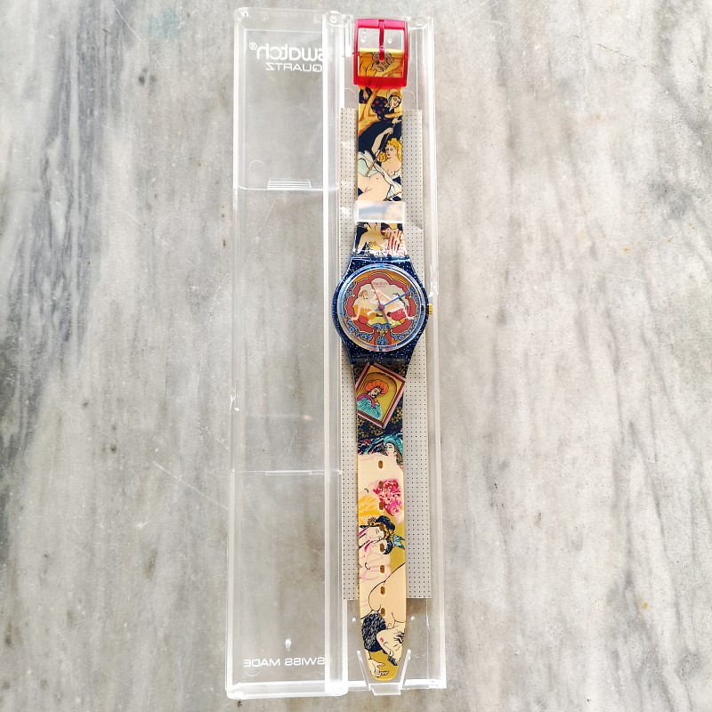 Kamasutra swatch watch online