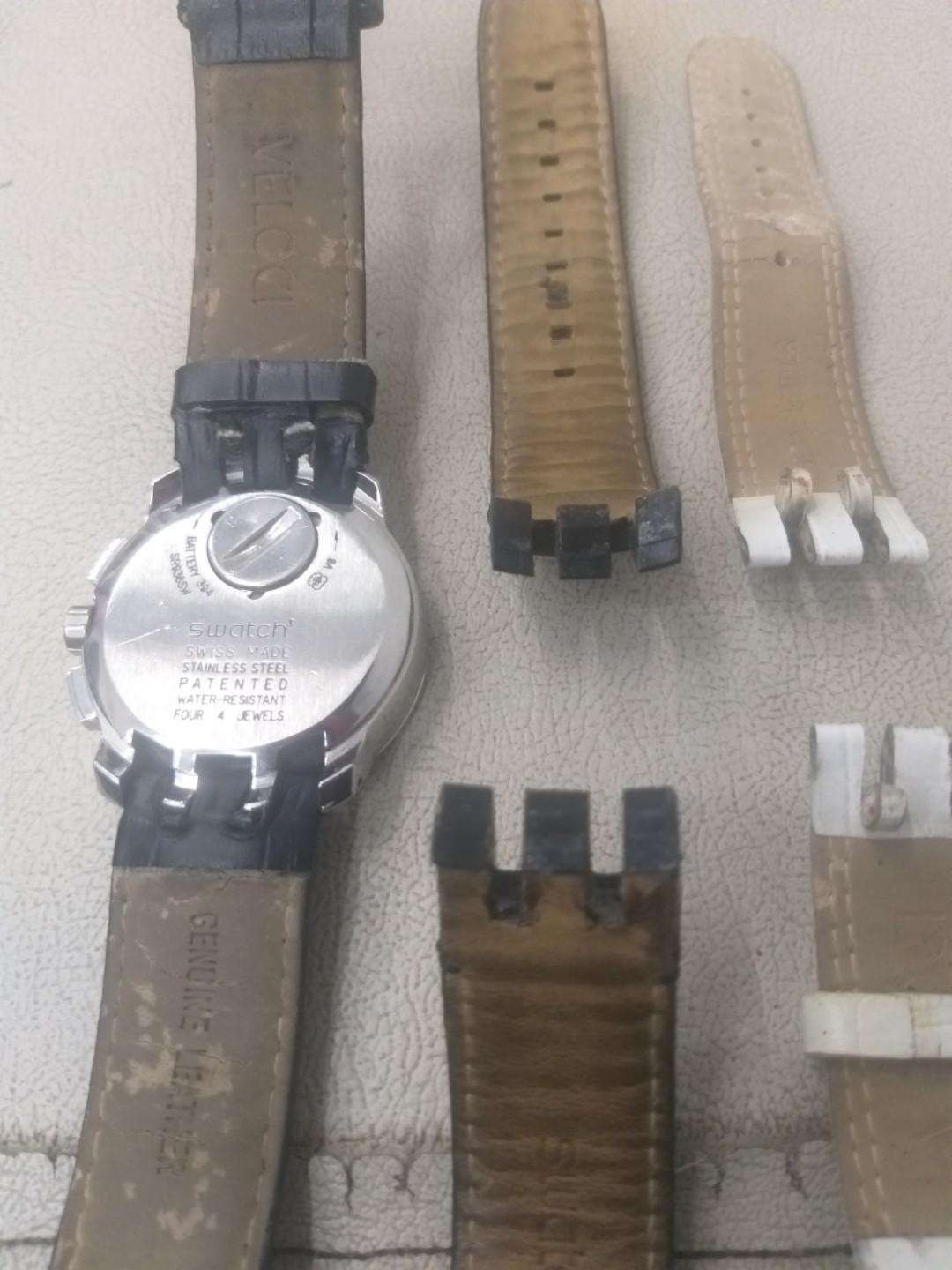 Swatch Retrograde Yrs405 model Men s Fashion Watches
