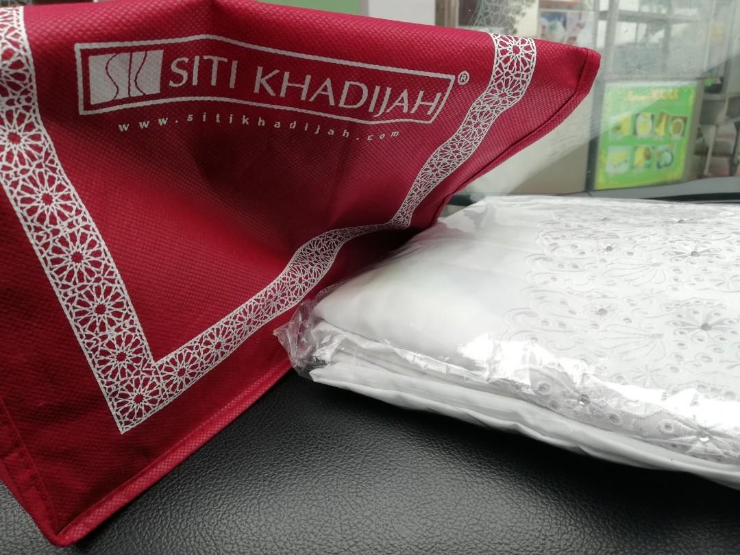 Telekung Siti Khadijah Vietnam Women S Fashion Clothes Others On Carousell