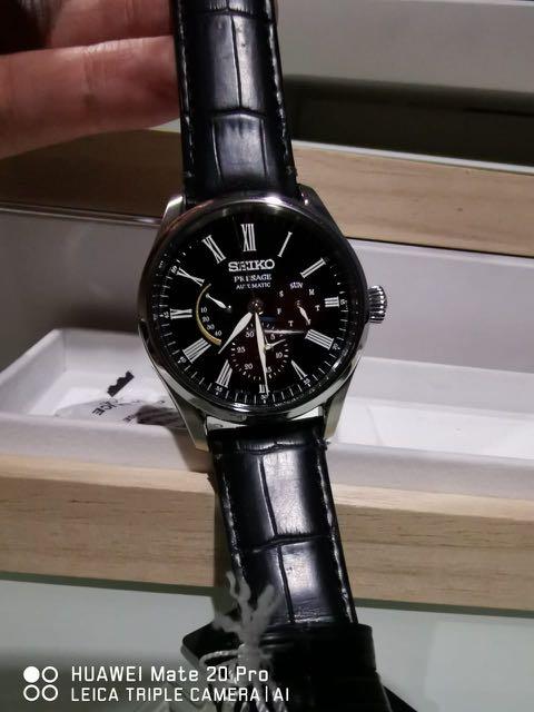 The Seiko Presage Urushi Byakudan-nuri Limited Edition: SPB085, Mobile  Phones & Gadgets, Wearables & Smart Watches on Carousell