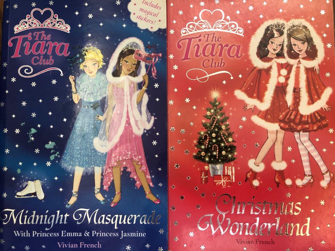 The Tiara Club Books Stationery Children S Books On Carousell
