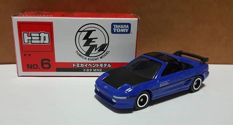 tomica toyota mr2