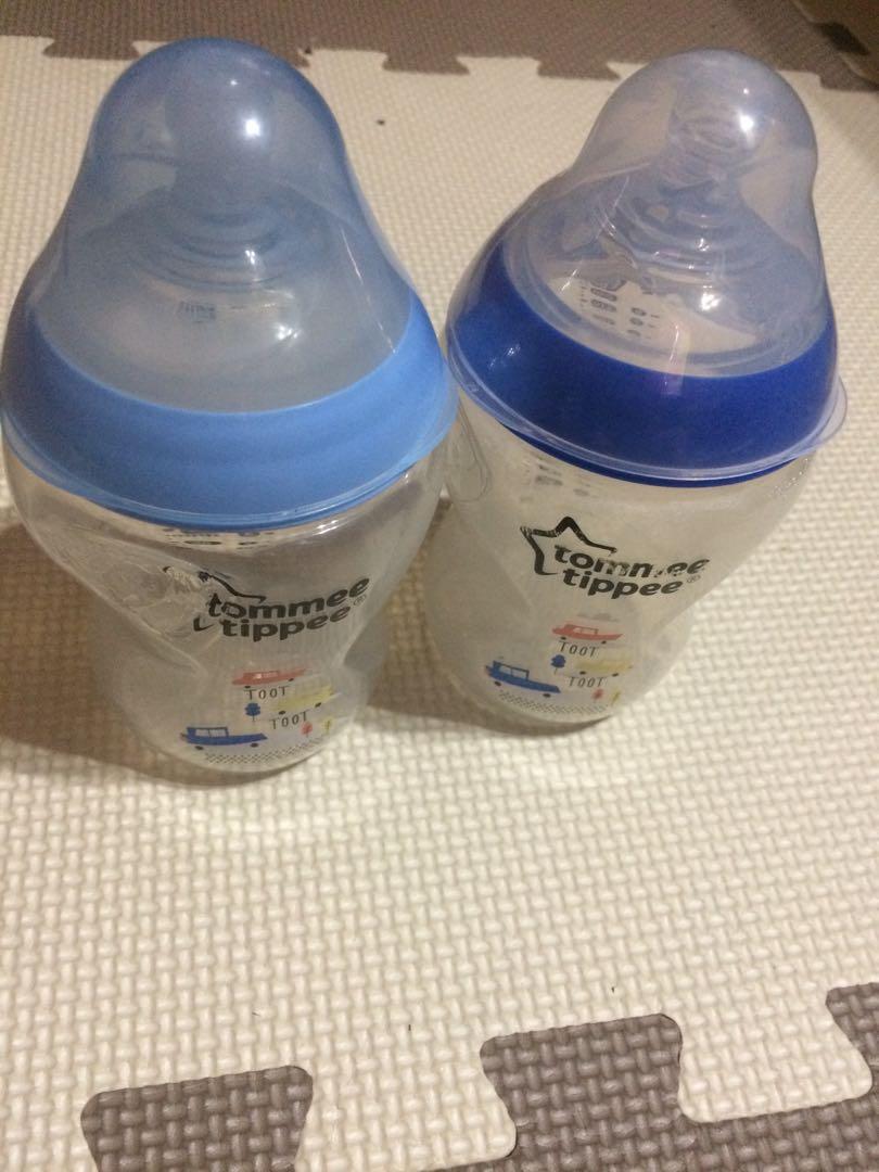 tommee tippee toot toot bottles
