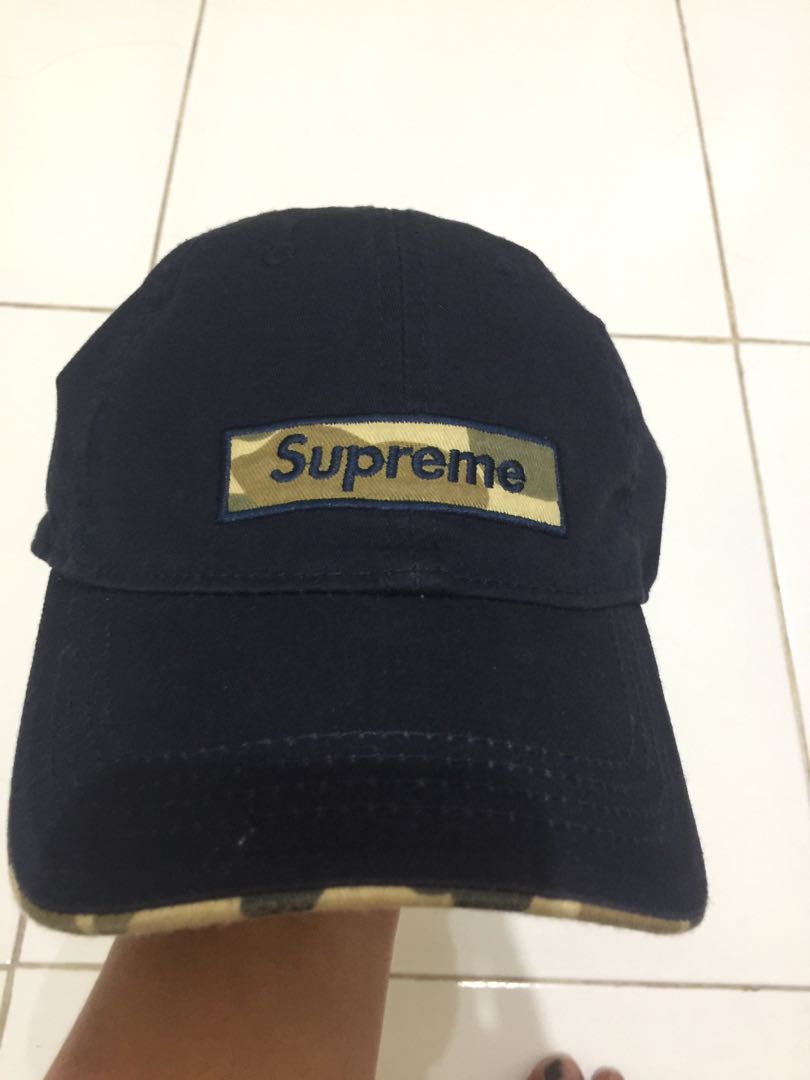 Topi bathing ape by supreme original