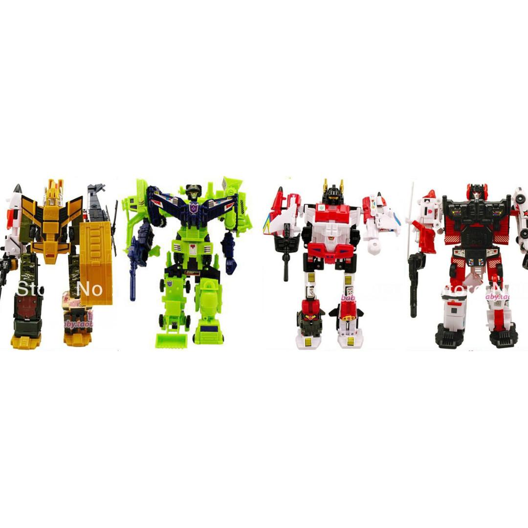 transformers g1 combiners toys