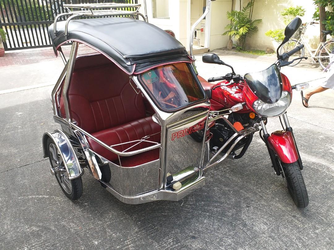 vintage angeles rickshaw tricycle