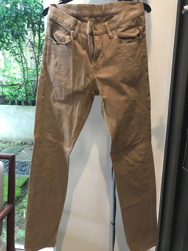 mens chinos uniqlo