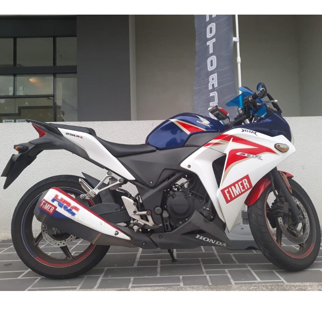Honda cbr250r for sale outlet