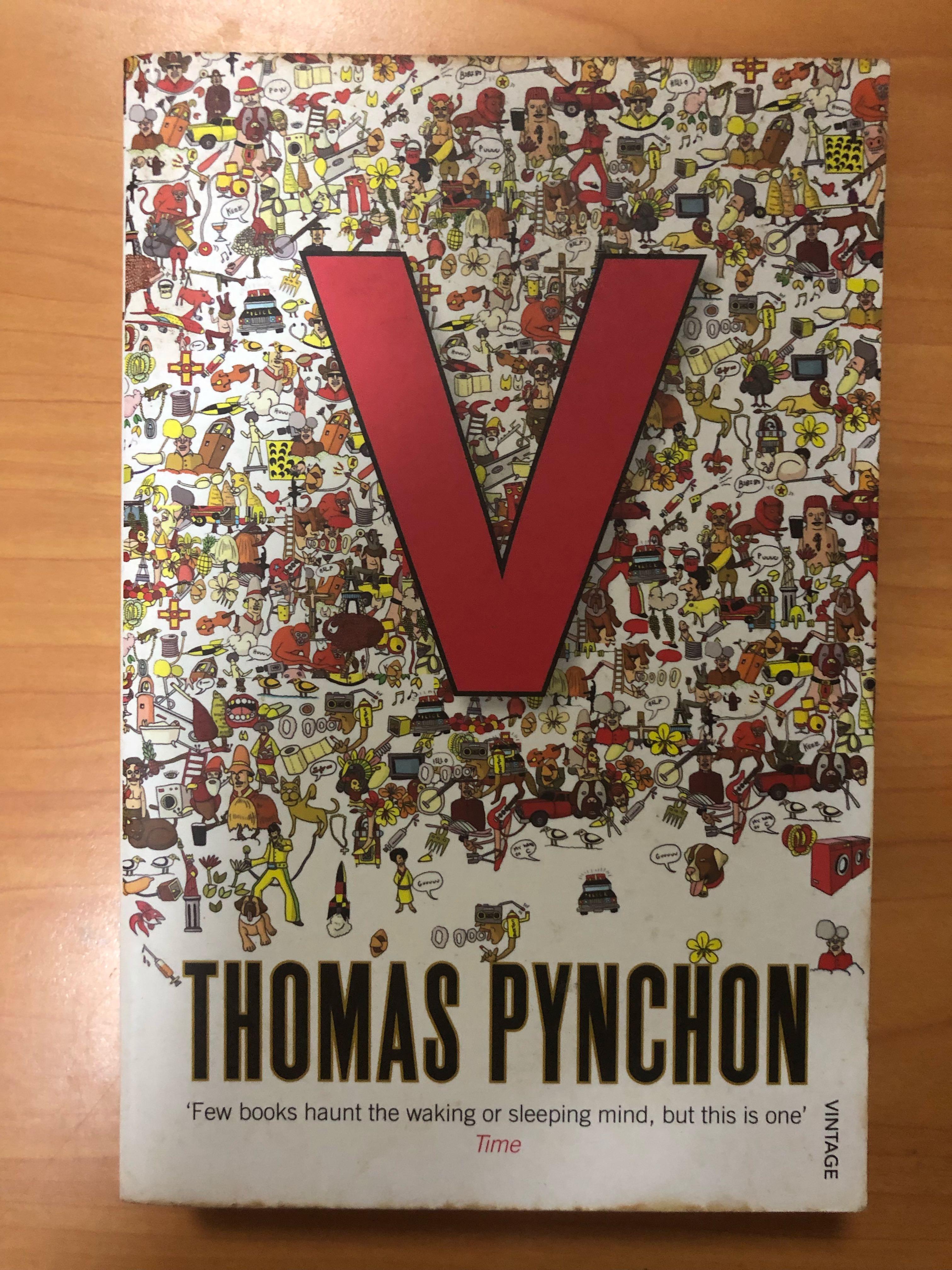 V (Thomas Pynchon), Hobbies & Toys, Books & Magazines, Children's Books ...