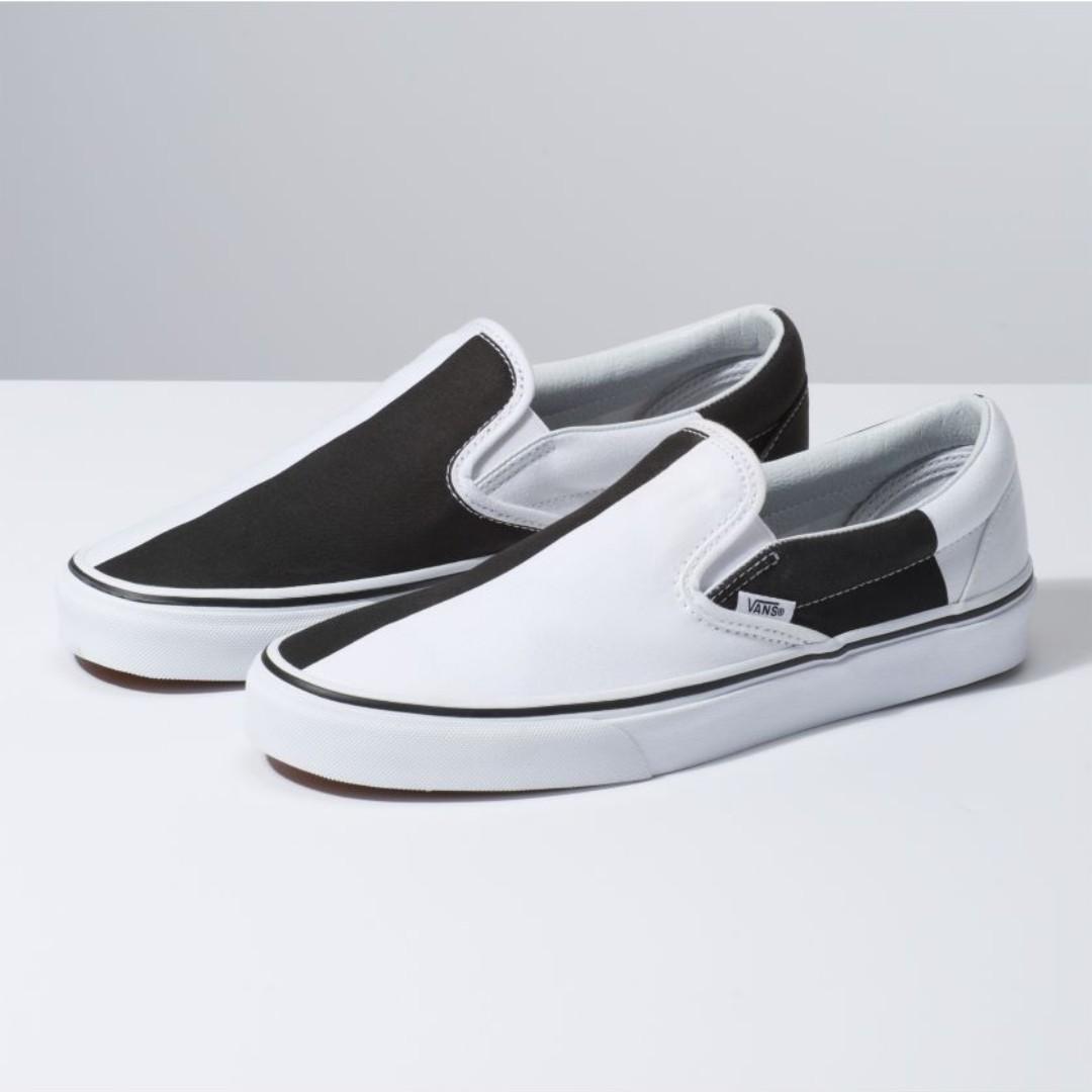 Vans Men s Classic Slip On Mega Checker Sneakers Men s Fashion Footwear Sneakers on Carousell