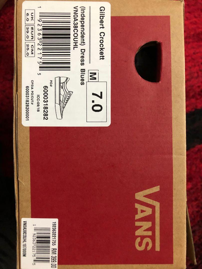 VANS PRO GILBERT CROCKETT X INDEPENDENT