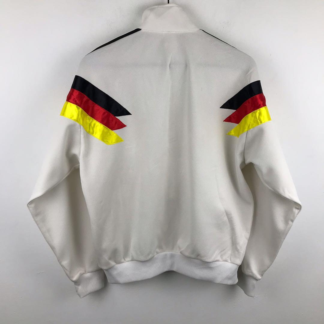 Adidas originals germany track top top jacket retro dfb 1990 tt