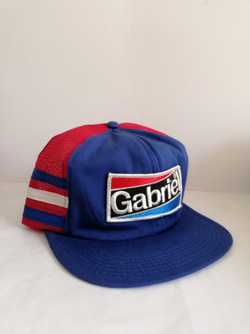 Vintage 3 Line Trucker Cap made in usa 