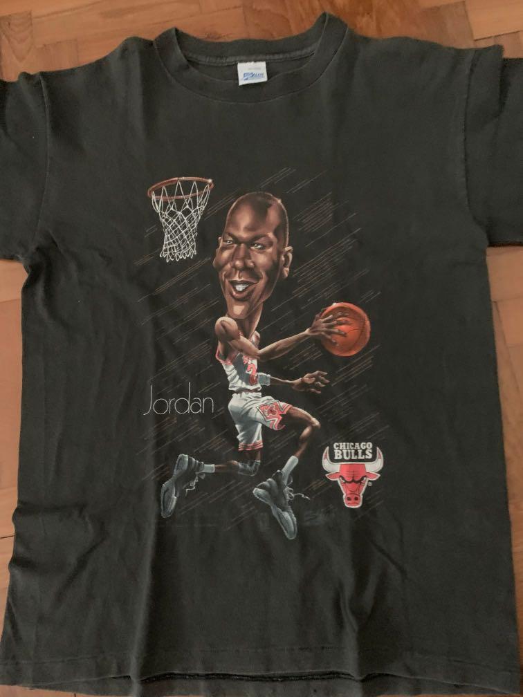 Vintage Michael Jordan T Shirt US L 