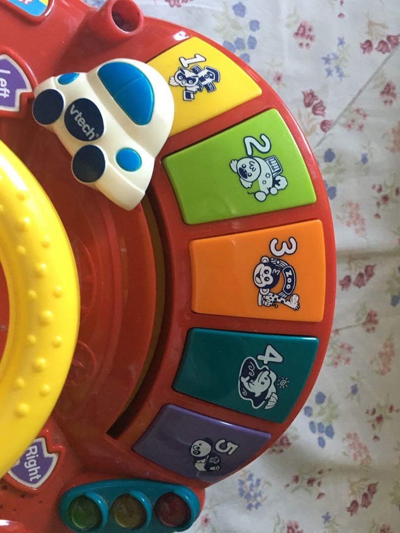 vtech learn to drive