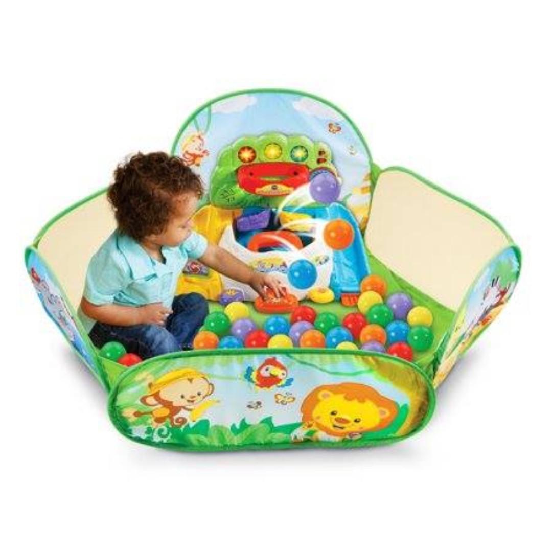 VTech® PopaBalls™ Drop & Pop Ball Pit, Babies & Kids, Infant Playtime on Carousell