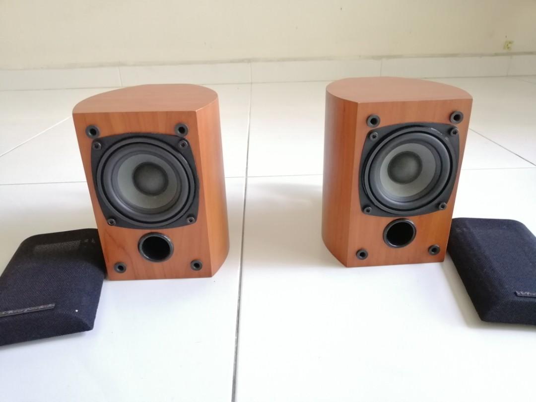 wharfedale surround sound system