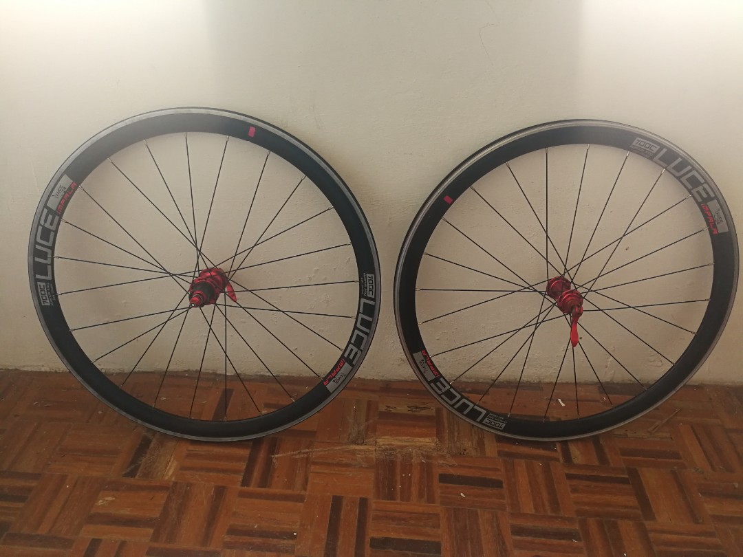 Wheelset luce 700c sale