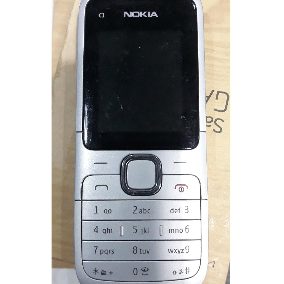 working nokia c1 01