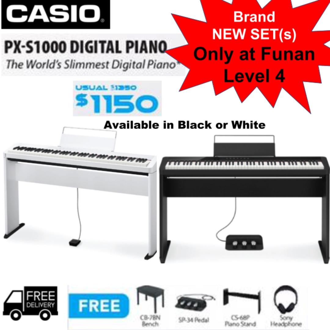 Slimmest digital piano shop