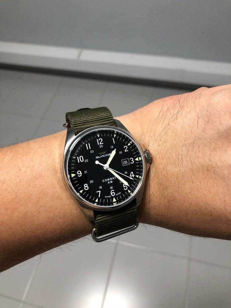 WTS Glycine Combat 6 vintage