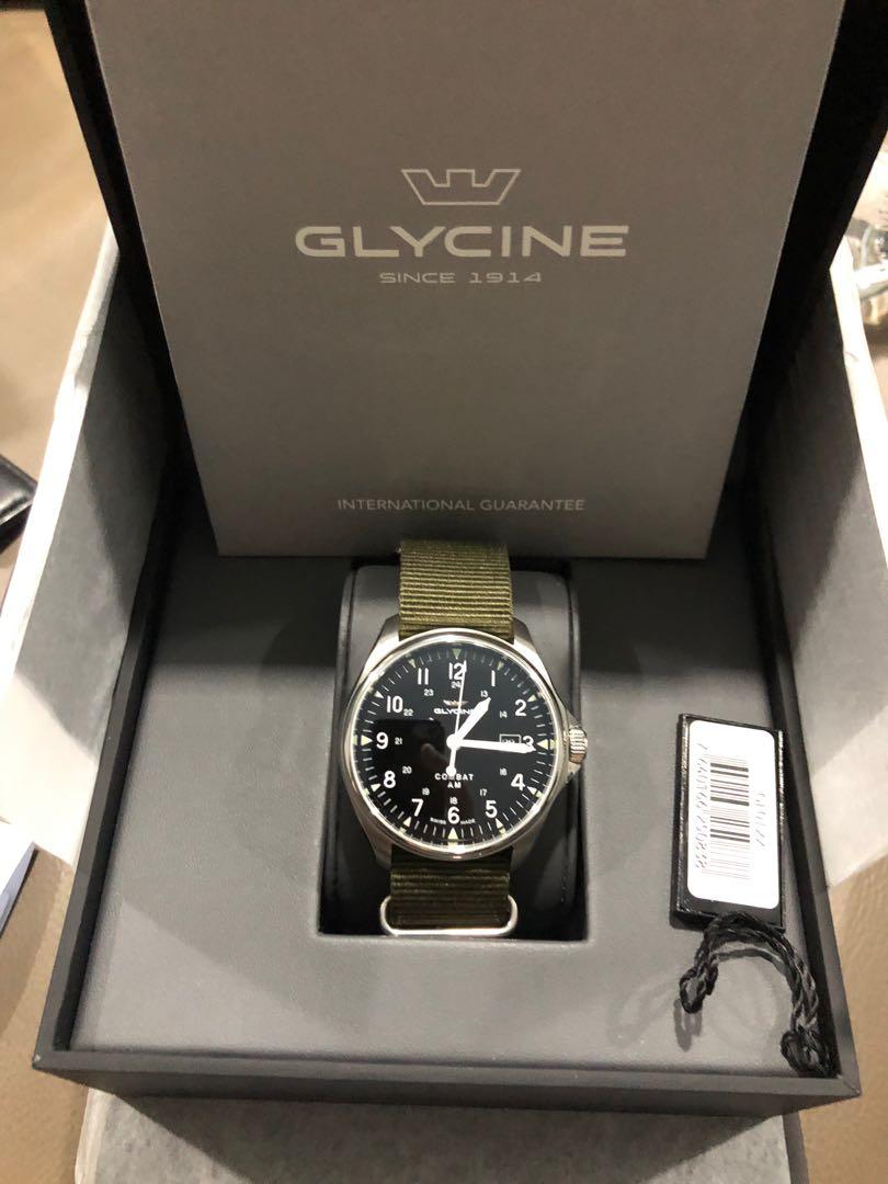 Glycine combat 6 vintage gl0122 discount