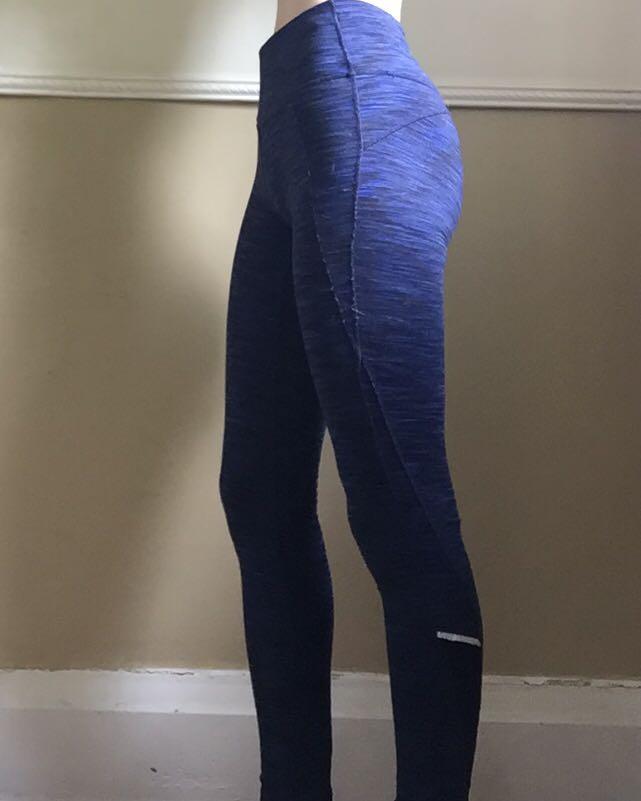 XS Blue and Black Mondetta Leggings, Women's Fashion, Clothes on Carousell