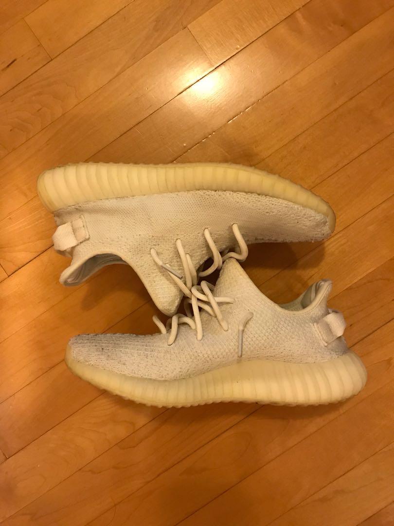 cleaning yeezy 350 triple white