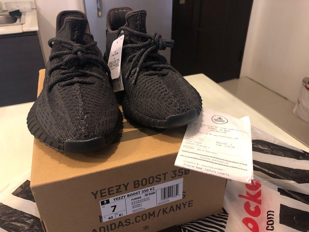 yeezy boost 350 size 7 mens