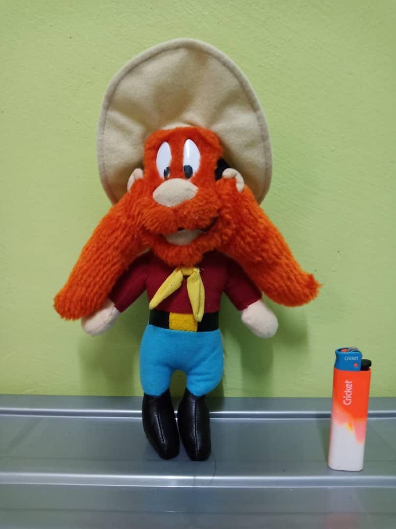 Yosemite sam 2025 stuffed doll