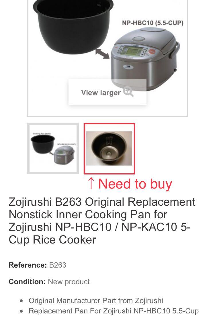 b263 zojirushi