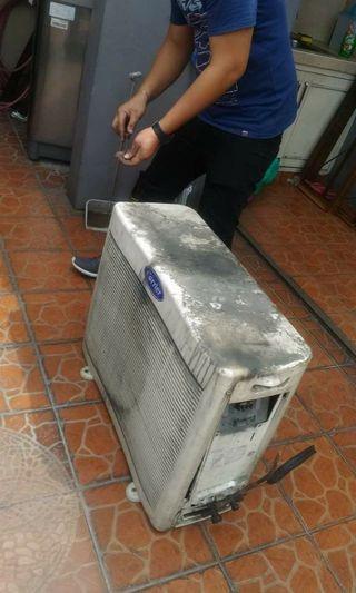 Aircon General Check Repair Makati Installer Home Service Pasay Shell Residences