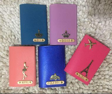 PERSONALIZED PASSPORT COVER