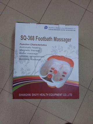 Brand New Footbath Massager. Foot spa. BRAND NEW IN BOX.
