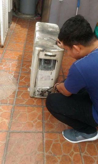 Aircon Dismantle  Installations and Refill Freon Pasong Tamo Makati City