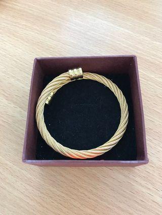 Charriol gold bracelt