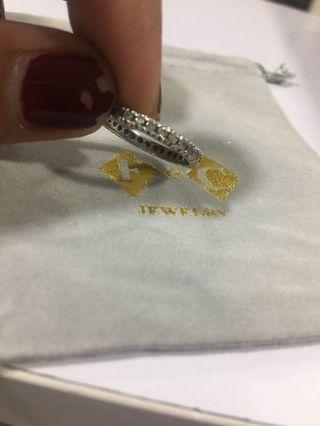 Diamond eternity ring