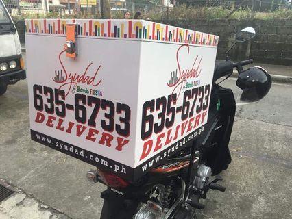delivery box for bike
