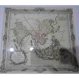 1766 BRION Atlas map EAST INDIES  Philippines Antique Filipiniana (253 yrs old)