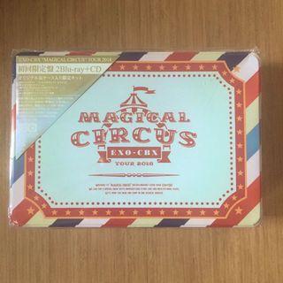 EXO-CBX Magical Circus 2018 Blu-ray First Press