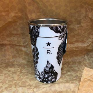 Starbucks reserve stainless coffee cherry cup