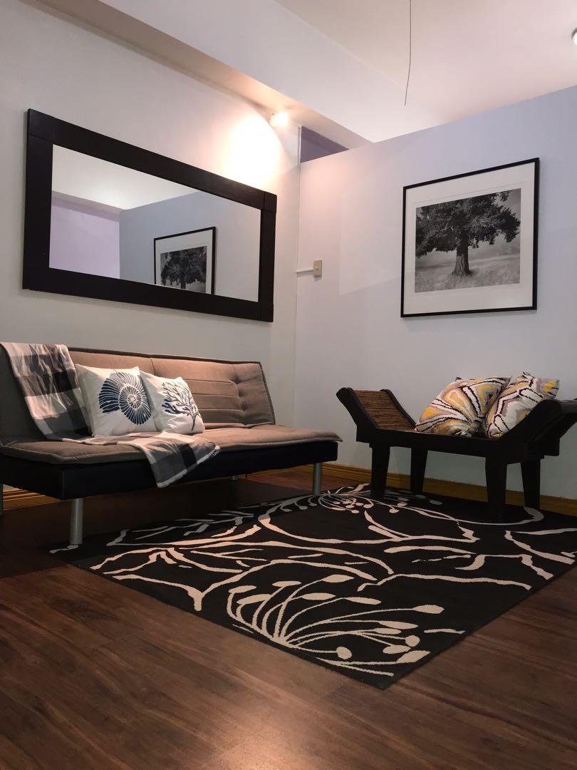 1br High Ceiling Condo With Balcony On Carousell